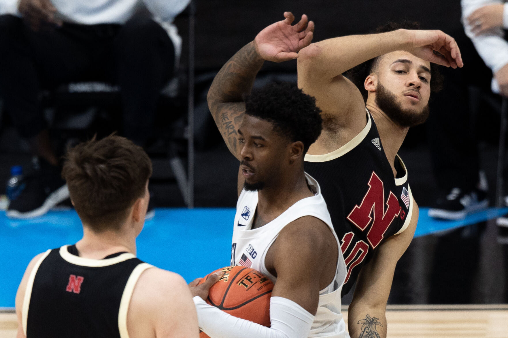 Nebraska Basketball vs. Penn State Photo No. 18